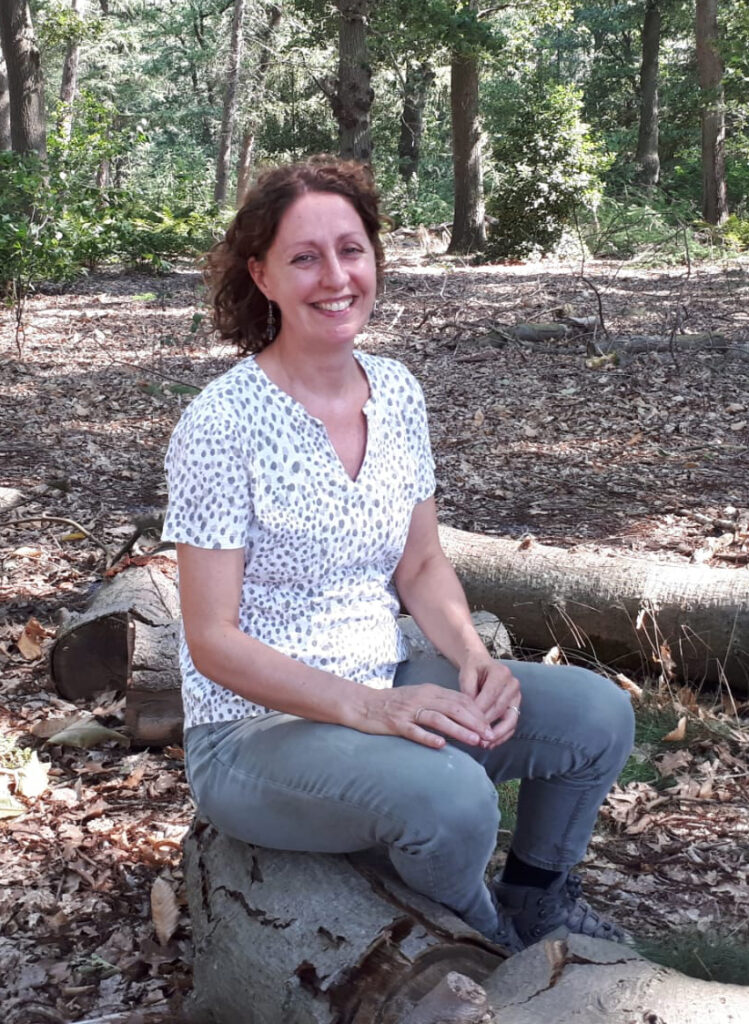 Esther Vos in het Bos
